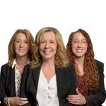 Maryland Real Estate Agent Gina White, Kim Ginevan, and Jayme Forster