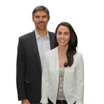 Tony Ogden and Marisa Callaghan, Partner Agent