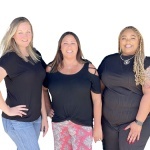Dallas Real Estate Agent Amy Downs Team - Amy, Deandria, and Crystin