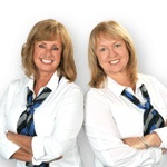 Chrissie Carr and Donna Henning Howell, Partner Agent