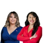 Chicago Real Estate Agent Princess Gonzales and Evelyn Ocana