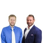 Boise Real Estate Agent Shawn Tomich and Alexander Nicolayeff