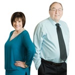 Chicago Real Estate Agent Candy Hill and Jim Newcomb