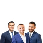 San Diego Real Estate Agent Issac Cardona, Jorge Mendez, and Billy Correa