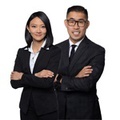 Julie Yuan and Kenny Truong Team