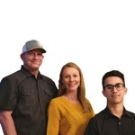 Dallas Real Estate Agent The Andrews Real Estate Team - Steven, Brandie, and Baltazar