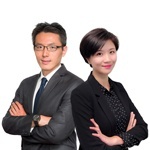 Inland Empire Real Estate Agent Victor Huang and Chloe Huang