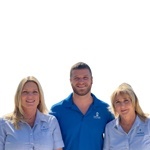 Palm Beach Real Estate Agent Christine Hansen, Erik Hansen and Linda Gloria