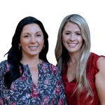 Darcey Arena and Lisa Dorcich, Partner Agent