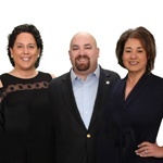 Boston Real Estate Agent Joshua Lioce, Stacy Landucci-Jones and Rose Ann Fitzpatrick