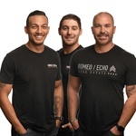 Los Angeles Real Estate Agent Romeo Echo - Adam, Daniel and Trevor