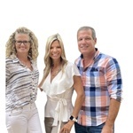 Charlotte Real Estate Agent Tracy and Ernie Wanner And Melissa Keffer