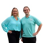 South Carolina Real Estate Agent Russelling The Beach Team - Olivia and Jasonn