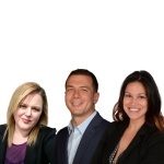 Cleveland Real Estate Agent Ryan Wanner, Jacqueline Shifflet, and Natalie Baker