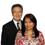 Vancouver Real Estate Agent Larry Quan and Beth (Quan) de la Cerna
