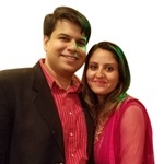 Vikas Chaudhary and Ritu Joshi, Partner Agent