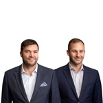 Vancouver Real Estate Agent Carson Green and Scott Wallace