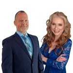 Palm Beach Real Estate Agent Sean Kavanaugh and Marie Barnett