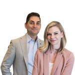 Las Vegas Real Estate Agent Michael Moed and Kristen Gerami