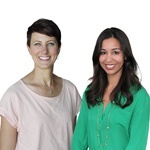 Andrea Bigler and Angie Rebennack, Partner Agent