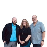 Joan Taie, Jacob Bollinger, and Don Manning, Partner Agent