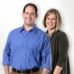 Seattle Real Estate Agent Adam Morrow and  Hilary Kelly