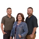 Sioux Falls Real Estate Agent Stefanie Stockberger Group - Stefanie, Brad, and Jacob