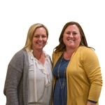 Amy Krueger and Laura Collier, Partner Agent