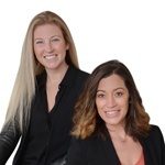 New Jersey - North Real Estate Agent Brittany Arthur and Elisa Davey