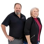 Wisconsin Real Estate Agent Terra and Jim Beaver