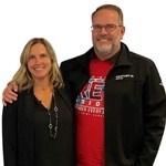 Indianapolis Real Estate Agent Victoria Dougherty and Brian Dougherty