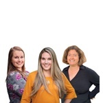 Core Home Team - Kate, Joanna, and Jacqui, Partner Agent