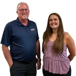Andy Ludlow and Brittany Blakely, Partner Agent
