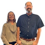 Greater California Real Estate Agent Karen Orsolics and Michael Phelan