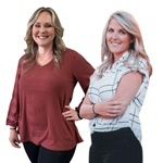Colorado Rockies Real Estate Agent Kiffaney Ridings and Ashley Miles