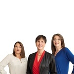 Richmond Real Estate Agent Amy Hudson, Wendy Brown and Rachel Anker Johnson