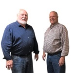 Randy Weitzel and Tom Moncrief, Partner Agent
