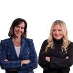 Maryland Real Estate Agent Omnia Real Estate - Claire and Leslie