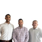 Connecticut Real Estate Agent David Aurigemma, Mustafa Muaremi and Massimo Turturici