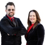 Hampton Roads Real Estate Agent Drew Miller and Pauline Rousseau Miller