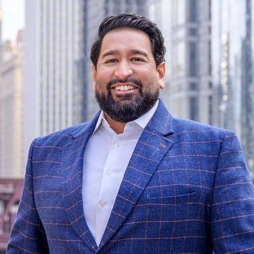 Omar Mohiudin, Redfin Agent in Chicago