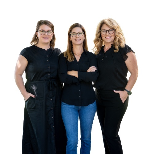 Legacy Properties Team - Kristen Snedeker, Kathleen Massae, and Heather Downey, Partner Agent