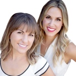 Los Angeles Real Estate Agent Natalie Likavec and Lara Radosavcev