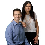 Palm Beach Real Estate Agent Matthew Jerry and Orli Rudolph