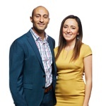 Seattle Real Estate Agent Andrew Hafzalla and Maria Torres- Hafzalla