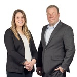 Chicago Real Estate Agent Brian Gentzle and Allison Dominguez