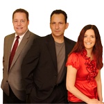 Chicago Real Estate Agent Chris Caputo, Karen Caputo, and John Prencipe