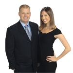 Orlando Real Estate Agent Derick Harry and Stephanie Remige