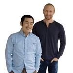 Seattle Real Estate Agent Jin Lee and Mitch Greenblatt
