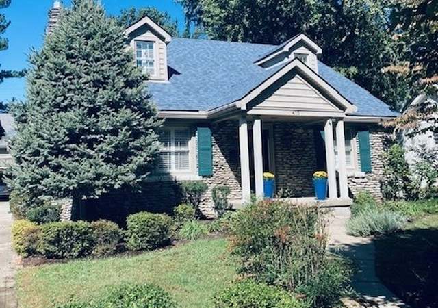 Property at 415 Kingswood Dr, Lexington, KY 40502, 4 beds, 3 baths